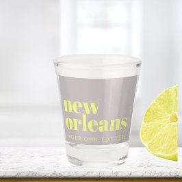ニューオーリンズ　ルイジアナ　パーティー ショットグラス