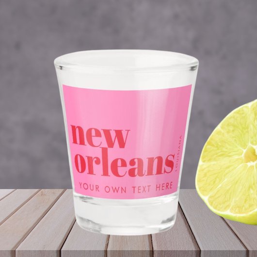ニューオーリンズ　ルイジアナ　パーティー ショットグラス