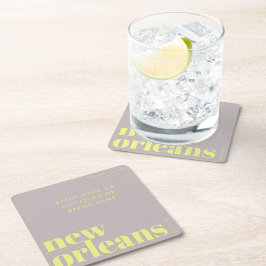 ニューオーリンズ ルイジアナ パーティー ペーパーコースター