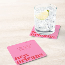 ニューオーリンズ ルイジアナ パーティー ペーパーコースター