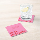 ニューオーリンズ ルイジアナ パーティー ペーパーコースター (インサイチュ)