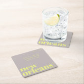 ニューオーリンズ ルイジアナ パーティー ペーパーコースター (インサイチュ)