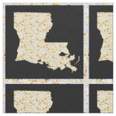 ニューオーリンズ – ルイジアナ ファブリック (クローズアップ)