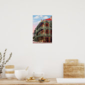 ニューオーリンズ・ルイジアナ ポスター (キッチン)