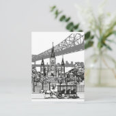 ニューオーリンズ・ルイジアナ ポストカード (スタンド正面)