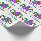 ニューオーリンズ・ルイジアナ ラッピングペーパー (角)