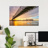 ニューオーリンズ、ルイジアナ、統一された州 ポスター (ホームオフィス)