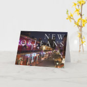 ニューオーリンズ, ルイジアナ | 誕生日おめでとう カード (黄色い花)