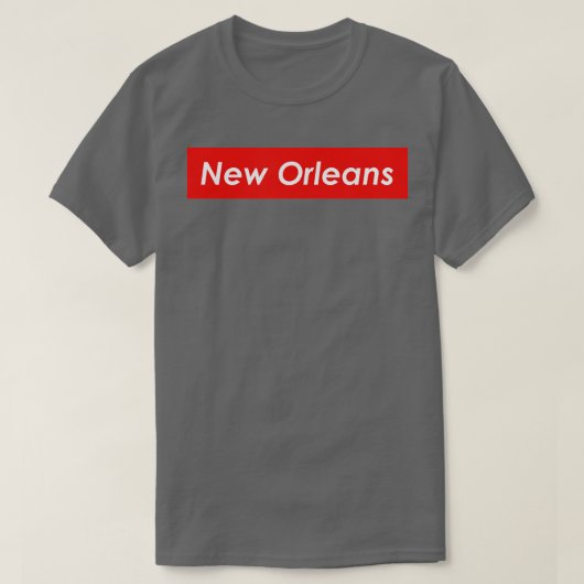 ニューオーリンズ・ルイジアナ Tシャツ (デザイン正面)