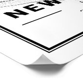 ニューオーリンズ・ルイジアナUSAトラベルシティマップ ポスター (角)