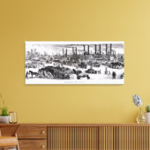 ニューオーリンズ・レヴィー キャンバスプリント (インサイチュ (リビング))