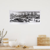 ニューオーリンズ・レヴィー ポスター (キッチン)