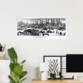 ニューオーリンズ・レヴィー ポスター (ホームオフィス)