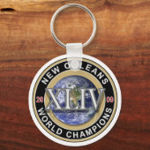 ニューオーリンズ – ワールドチャンピオン2009 キーホルダー (正面)