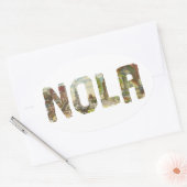 ニューオーリンズ ヴィンテージスタイル ステッカー (封筒)