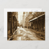 ニューオーリンズ：第フランスの4四半期 ポストカード (正面/裏面)