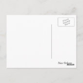 ニューオーリンズ：第フランスの4四半期 ポストカード (裏面)