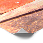 ニューオーリンズ、緑のドアと赤の壁 ポスター (角)