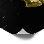 ニューオーリンズ・聖人のロゴ(紋章の)フラ・ダ・リポスター ポスター (角)