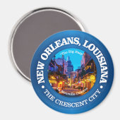 ニューオーリンズ（都市） マグネット (正面/裏面)