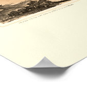 ニューオーリンズ， LAパノラママップ – 1851 ポスター (角)