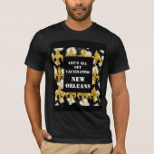 ニューオーリンズ Tシャツ (正面)