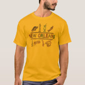 ニューオーリンズ Tシャツ (正面)