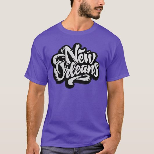 ニューオーリンズ Tシャツ (正面)