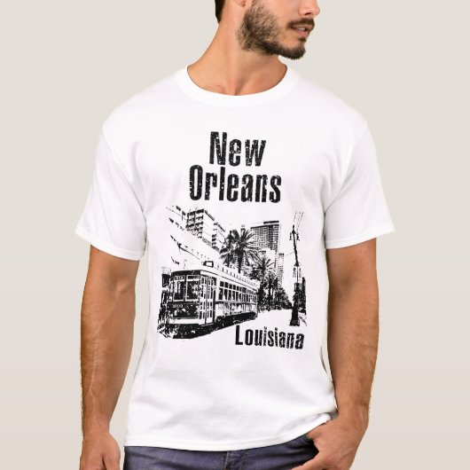ニューオーリンズ Tシャツ (正面)