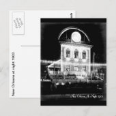 ニューオーリンズat Night, 1903ヴィンテージポストカード ポストカード (正面/裏面)