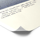 ニューオーリンズLAパノラママップ(デジタルでリマスター) ポスター (角)