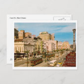 ニューオーリンズLAヴィンテージポストカード ポストカード (正面/裏面)