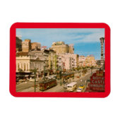 ニューオーリンズLAヴィンテージポストカード マグネット (横)