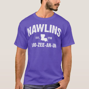 ニューオーリンズNOLAナウリンズルイジアナTシャツ Tシャツ
