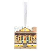 ニューオーリンズNOLA旅行写真クリスマス キューブオーナメント (右)