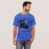 ニューオーリンズTシャツ Tシャツ (正面フル)