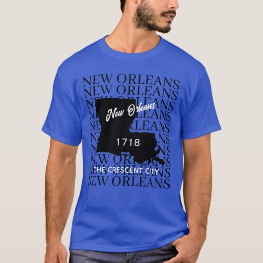 ニューオーリンズTシャツ Tシャツ (正面)