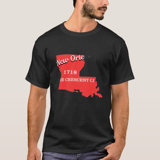 ニューオーリンズTシャツ Tシャツ (正面)