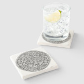 ニューオーリーン、ニューオーリンズ水量計 ストーンコースター (横)