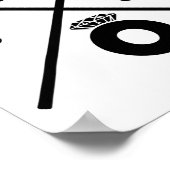 ニューオーリ結婚ンズノーラバチェロレッテ新郎 ポスター (角)