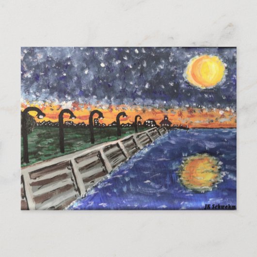 ニューオールズ・レイクフロント ポストカード (正面)