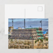 ニューカイハーバーロブスターポット ポストカード (正面/裏面)