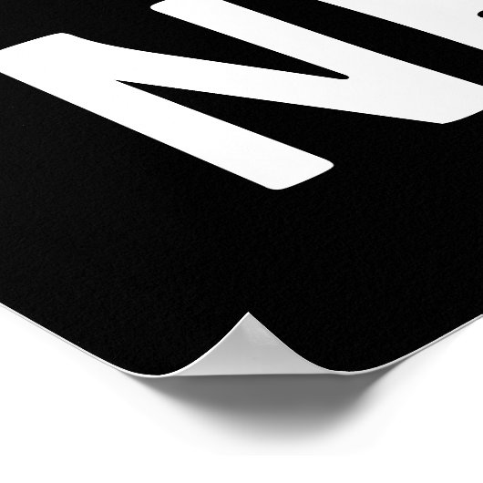 ニューカスタムジャージー州ポスター ポスター (角)