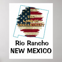 ニューカスタムメキシコ州ポスター