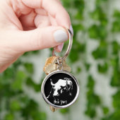 ニューカッコいいヨークキーチェーンニューヨークスーベニアキーチェーン キーホルダー (手)