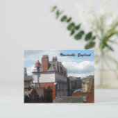 ニューカッスルの建物 ポストカード (スタンド正面)