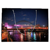 ニューカッスルの橋 ラージペーパーバッグ (裏面)