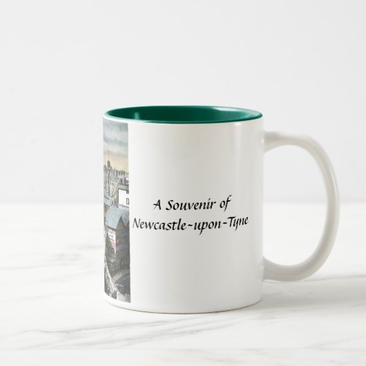 ニューカッスルアポンタイン記念マグ ツートーンマグカップ (右)