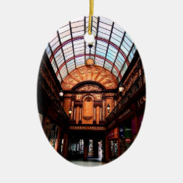 ニューカッスル中央商店街 セラミックオーナメント