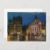 ニューカッスル市 イギリス, UK ポストカード (正面/裏面)